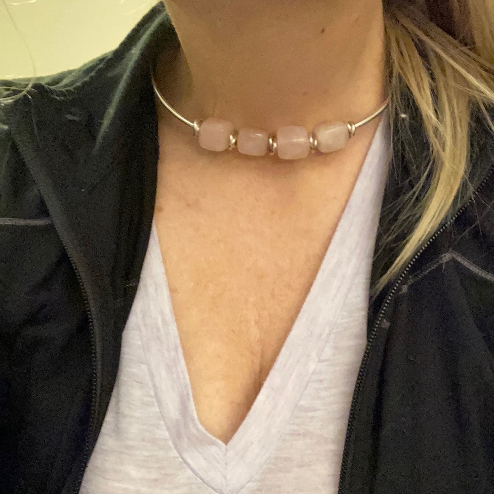 Silpada Designs Rose Quartz Necklace